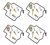 Kit Di Riparazione Carburatore Per ZX600 ZZR600 ZX 600 Z&ZR 1990-1995 Guarnizione Della Camera A Membrana Del Vuoto Sede Valvola A Galleggiante