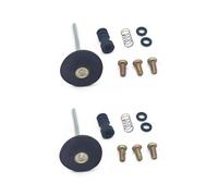 Kit di riparazione carburatore, valvole a membrana, pompa a membrana di recupero for YP250 VP300 125 180 250(2sets)