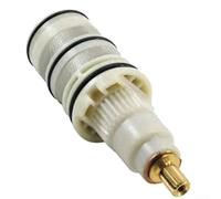 Kit di riparazione cartuccia di ricambio per valvola termostatica 147208 con nucleo valvola in ottone per manutenzione impianti idraulici e gestione della temperatura