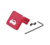 Kit di riparazione cavo per maniglia del cofano motore con elemento CRV per Honda Civic, perfetto per modelli 1996 2011, design (rosso)
