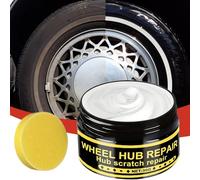 Kit Di Riparazione Cerchione - per la Riparazione dei del Mozzo - Kit Per Lucidatura Vortici Metallo | per Metallo Alluminio Cromo RV Nautico Motocicletta Automobilistico Camion Paraurti Porta