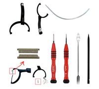 Kit Di Riparazione Cerniera Girevole Destra Nera Per Cuffie Sony WH-1000XM5 XM5