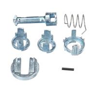 Kit di riparazione cilindro cilindro serratura in metallo compatibile con X3 X5 E53 E83 dal 1999 al 2014 anteriore sinistro lato destro