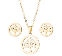Kit Di Riparazione Collana Orecchini Donna Collana Ciondolo Clavicola Set Orecchini Collane e ciondoli Collana Di Girasole Sei Il Mio Sole (Gold, One Size)