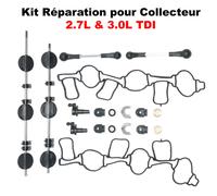 Riparazione Farfalla Valvola Di Turbulence Colletore Aspirazione Aria Touareg
