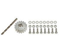 KIT DI RIPARAZIONE Compatibile Con SOLLEVATORE RUOTA DI SCORTA Compatibile Con FORD GALAXY 06- EZC-VW-406