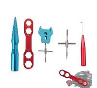 Kit Di Riparazione Completo Di Mulinello | Forniture Per La Riparazione Attrezzature Da | Set Di Installazione Mulinello Da Lanciare - per Laboratorio Casa Barca Concorso Pescatori Acqua e