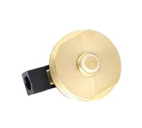 Kit di Riparazione Completo per Montaggio Antenna NMO, Connettore Coassiale con Foro da 3/8" A Crimpare/Saldare per Cavo RG58