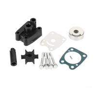 Kit di riparazione completo per pompa motore fuoribordo con gruppo girante per una manutenzione affidabile del sistema della pompa dell'acqua e un'efficienza di raffreddamento