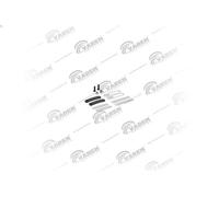 Kit di riparazione, compressore d'aria VADEN 1300 050 260 B10 9.6 1978-2003
