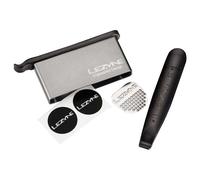 Kit di riparazione con 24 smontagomme Lezyne Gris