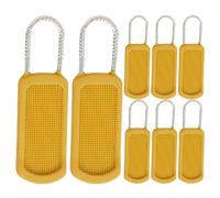 Kit di riparazione con cerniera, linguetta per cerniera, zip per zaino, sostituzione della chiusura lampo per bagagli, kit di riparazione zip Fix per valigia