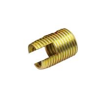 Kit di riparazione con dadi autofilettanti e bocco Confezione da 20 inserti filettati in acciaio zincato con intaglio 302. Dimensioni multiple(M4*M6.5 * 8)