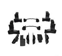 Kit di riparazione con gancio di bloccaggio convertibile, set di 12 pezzi in plastica con numeri OE A4517820028 e A4517760016 per W451 modelli 2007-2014 ricambio per finiture interne