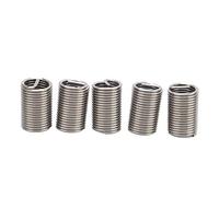 Kit di riparazione con inserti filettati da 5 pezzi, manicotti di protezione per cavi, elementi di fissaggio M20x2 5x2 5D in acciaio inossidabile, manicotti filettati per leghe di