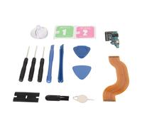 Kit di riparazione con modulo cavo flessibile CTC principale per Galaxy A51SM-A515U A515F A515W, include cavo flessibile per porta di ricarica e