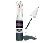 Kit di riparazione con pennello, pennello, graffi e scheggiature, per Peugeot Bleu Atlantide MET M0PY