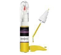 Kit di riparazione con pennello, pennello, graffi e scheggiature, per Suzuki Moto MB Champion, colore giallo n. 2 YU1