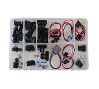 Kit Di Riparazione Connettori E Cablaggi Assortiti 21 Set 37340