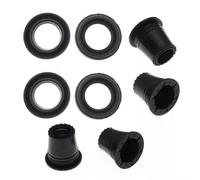Kit di riparazione coprivalvole, 8 pezzi, per Opel, per Opel Astra H J Corsa D, per MERIVA Zafira B, sostituisce 5607251 98001142 55573764 98014752, set di guarnizioni in ABS nero