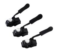 Kit Di Riparazione Cursore Cerniera - Taglia Asole Per Cerniere | Set Cerniera Istantanea | Kit Di Riparazione Per Cerniere | Kit Cerniera Di Salvataggio | Cursore Zip Di Ricambio Per Cappotti, Giacch