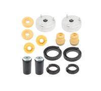 Kit di riparazione cuscinetti a molla in gomma per supporto ammortizzatore anteriore compatibile con X5 E70 X6 E71 (numeri OEM: 31336788776, 31336776554)