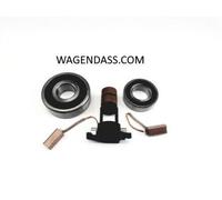 Kit di Riparazione Cuscinetto/Spazzole/Anello per Alternatore Bosch 0124415023