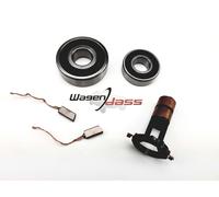 Kit Di Riparazione Cuscinetto / Spazzole / Anello Per Alternatore Valéo 2541848