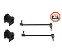 Kit di riparazione, Cuscinetto stabilizzatore Set Assale ant. doppio per RENAULT