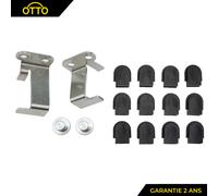 Kit di Riparazione Custodia Farfalla Colletore P2015 per 2.7 3.0 V6 Tdi VW Audi