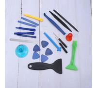 Kit di riparazione da 25 pezzi in colori assortiti per cellulari e computer, strumenti di manutenzione per il ritorno a scuola.