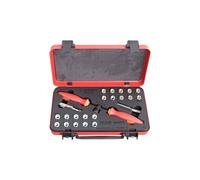 Kit di riparazione degli inserti per pedali e delle filettature