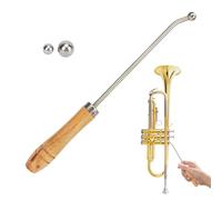 Kit Di Riparazione Dei Boss | Strumenti Di Manutenzione Del Trombone | Kit Di Riparazione 'edificio | Riduzione Delle Sfere Per Strumenti Per La Bocca, Legno E (acciaio Inossidabile + Legno