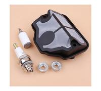 Kit di riparazione dei dadi della barra del carburante filtro dell'aria adatto for i pezzi ricambio for motoseghe 136 141 137 142 36 41