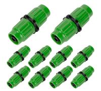Kit Di Riparazione Dei Pantaloni Espandibili - Set Di Riparazione Del Tubo Estensibile | Connettore Rapido Per Tubi D'acqua | Impostare Con 10 Connettori A Tubo Di Irrigazione, Riparare Gli