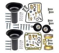 Kit di riparazione del carburatore, 2 set, kit di manutenzione e getto di riparazione for VS 1400 1987-2009 VS1400