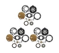 Kit di riparazione del carburatore adatto for RK-114HL HL 109 112 125 132 155 158 08 TF350 TS350 Parti di ricambio del carburatore 3 pezzi
