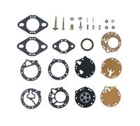 Kit di Riparazione del carburatore Carb Include Una Parte dell'ago di misurazione Adatta for Parti di Tosaerba HR W/07406 N/S 07-451465
