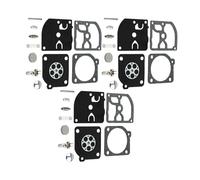 Kit di riparazione del carburatore da 3 pezzi adatto for le motoseghe RB-105 C1Q-S serie MS210 MS230 MS250, guarnizioni, accessori di ricambio.