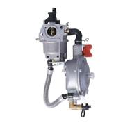 Kit di Riparazione del carburatore del Tosaerba per Tonco GX200 170F 170G-GX200 Motore per Kit carburatore Motore Doppio carburatore GPL NG Generatore Carb