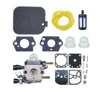 Kit di riparazione del carburatore, filtro del carburante adatto for BG45, BG55, BG65, BG85, linea del filtro dell'aria e del carburante, sostituzione for C1Q-S68G, C1Q-S64