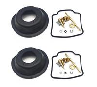 Kit di riparazione del carburatore for 325 330 425 500 Configura parti della guarnizione della valvola a spillo della membrana del vuoto(2sets)