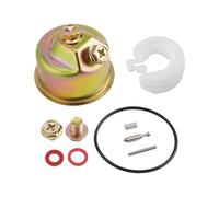 Kit di riparazione del carburatore, guarnizione galleggiante, perno di tenuta, adatto for GX120, GX200, parti for tosaerba e decespugliatore.