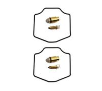 Kit di riparazione del carburatore, parti della guarnizione della sede for SZR660 TT600 XTZ660 660 600 660 600E(2sets)