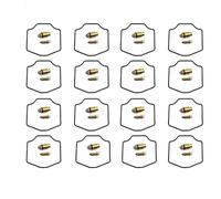 Kit di riparazione del carburatore, parti della guarnizione della sede for SZR660 TT600 XTZ660 660 600 660 600E(16sets)