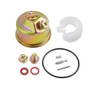 Kit di riparazione del carburatore per kit carburatore per GX160 GX200 Guarnizione galleggiante della vaschetta dell'ago Perno di tenuta Parti del tosaerba