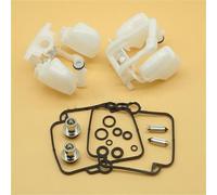 Kit Di Riparazione Del Carburatore Per Mikuni BST 33 Per Per Pegaso 650 Carb Revision GS500 E BST33 Parti Diaframma Spillo Valvola Galleggiante Diaframma(Style4)