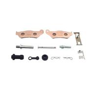 Kit di riparazione del cilindro del freno anteriore motocross con pinza per guarnizione del freno per freno per freno coperchio gomma compatibile con Exc xc mxc sx sxf srm modelli 125 250 450(1 Kit)