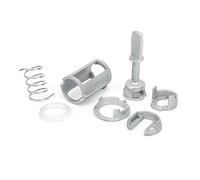 Kit di Riparazione del Cilindro della Serratura della Porta Anteriore 1U0837167E per 1998-2004, Adatto Sia Alla Porta Anteriore Destra/sinistra, Produttore Professionale con Alta