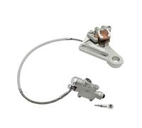 Kit di riparazione del cilindro freno freno posteriore motociclistico compatibile con vari modelli di bici da strada tra cui 125 cc 150cc 250cc 300cc 350cc 400cc 450cc 500cc da 530cc motori